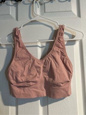 Sweet Treasures Petal Pink Sports Bra - Unpadded